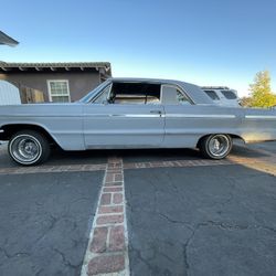 1964 Chevy Impala SS - If you’re reading this ad, YES it’s AVAILABLE!