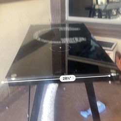 Acrylic Black Table 