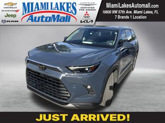 2025 Toyota Grand Highlander