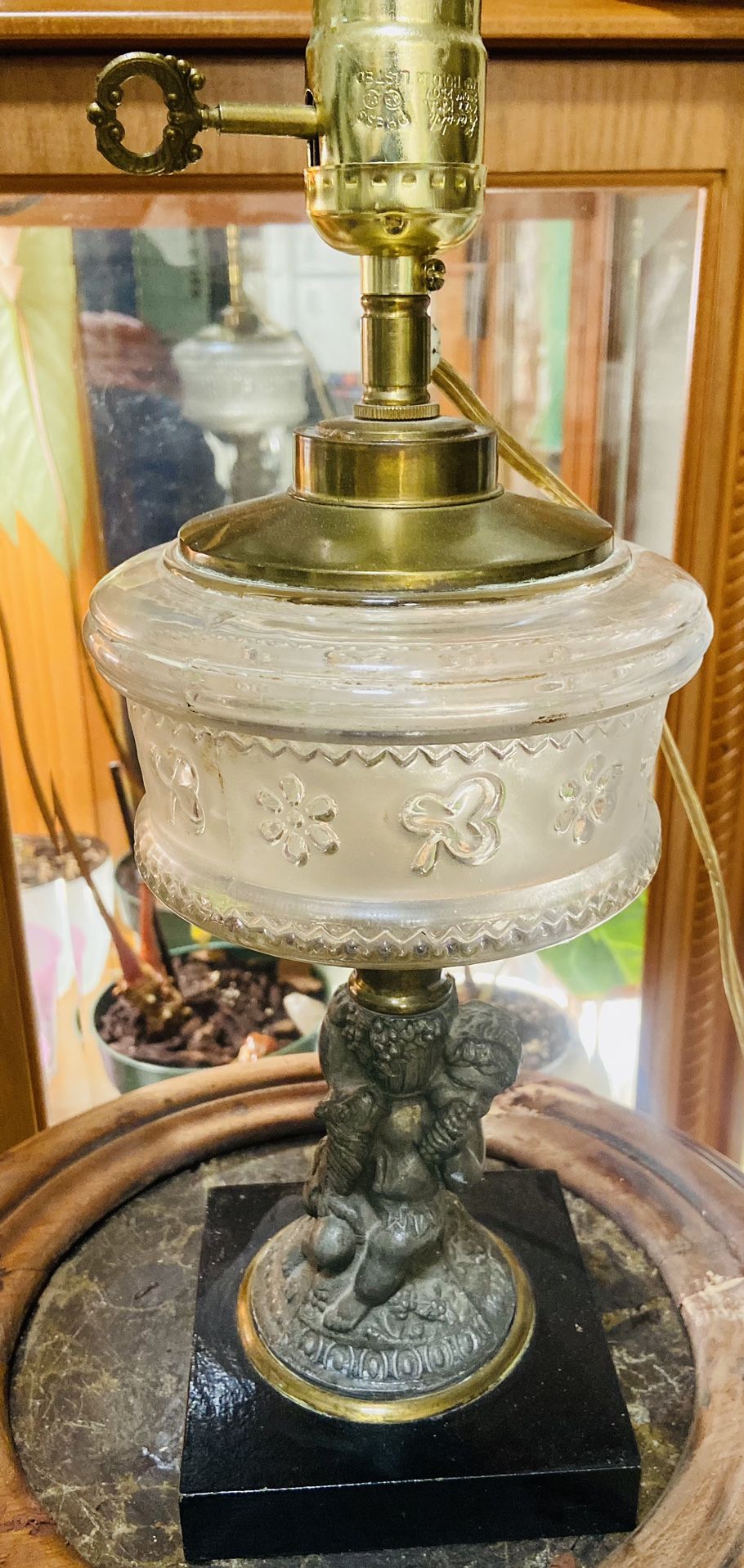 Vintage Lamp Base