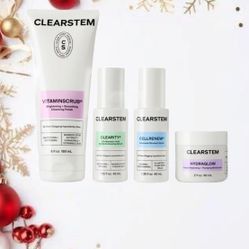 CLEARSTEM Active Breakout Routine Inside Out Clear Skin Support