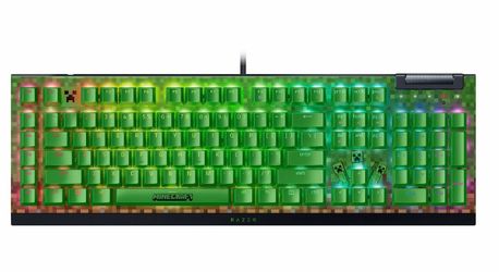Razer BlackWidow V4 X Mechanical Gaming Keyboard: Green Switches Tactile & Clicky - 6 Macro Keys - Chroma RGB - Doubleshot ABS Keycaps - Sound Dampeni