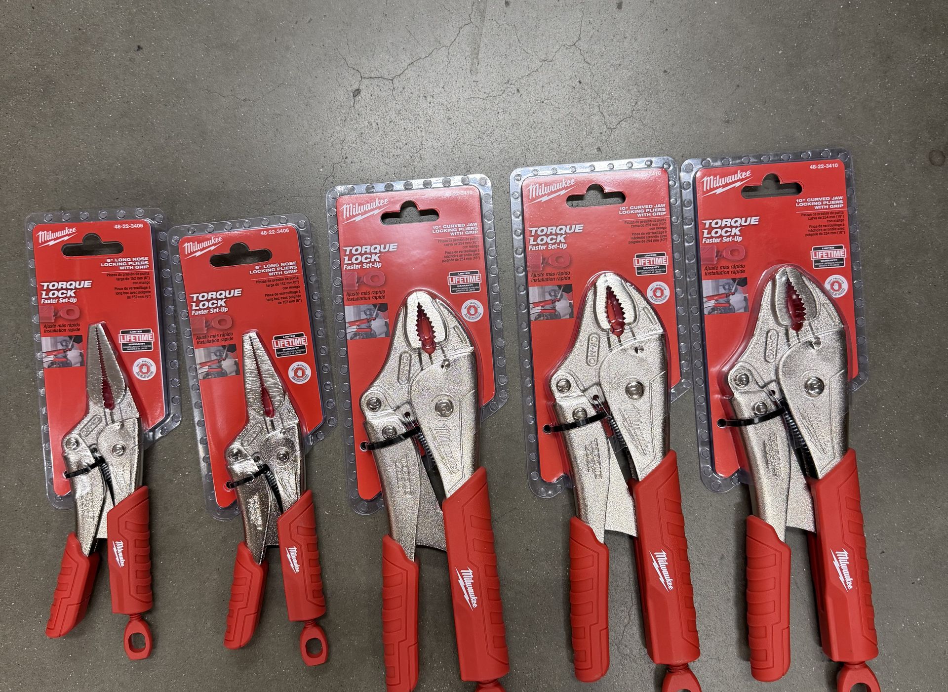 Milwaukee Torque Lock pliers
