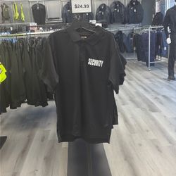 Security Uniform Security Shirt