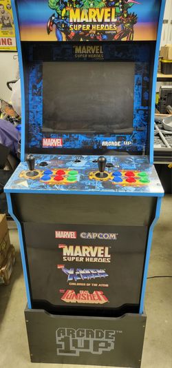 1up Arcade Marvel Super Heroes