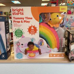 Bright Starts Tummy Time Prop & Play