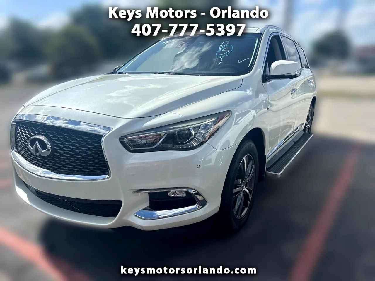 2019 INFINITI QX60