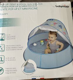 Pop Up Tent And Pool Babymoov