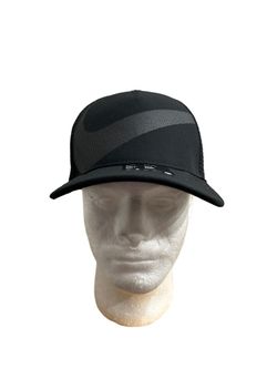 Nike Black Trucker Snapback Cap