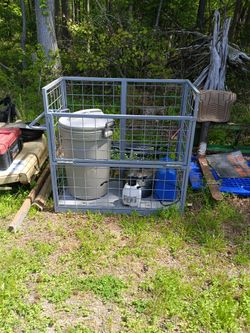 Garbage Can Cages