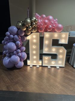 Big Light Up Numbers 