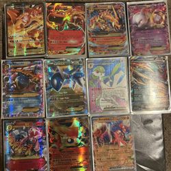 Pokemon Ex Cards