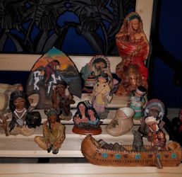 Native American Indian Figures