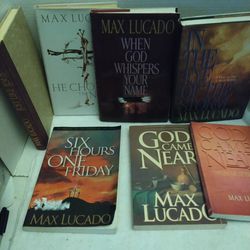 7 Books By The Author Max Lucado