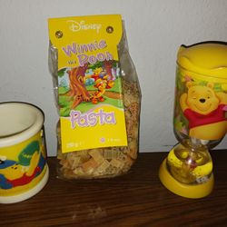 3 Winnie-the-Pooh Items