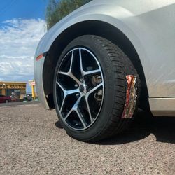 20x9 & 20x10 Staggered Iroc Rines Y Llantas 245/45/20 Front & 285/35/20 Rear