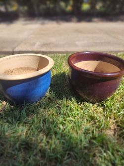 Varios macetero grande desponible PARA SU JARDIN DE FLORES Clay planters pots