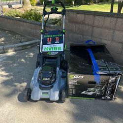 EGO POWER + Select Cut XP 56-volt 21-in Cordless Self-propelled Lawn Mower 10 Ah (1- Battery and Charger Included)