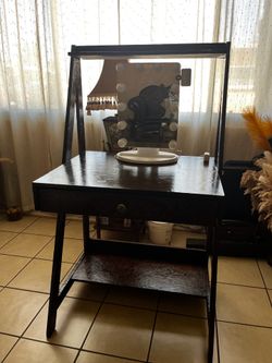 Brown Desk