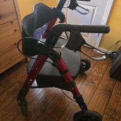Walker/ Wheelchair