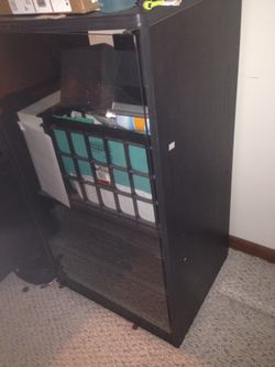 Kenmore stereo shelf