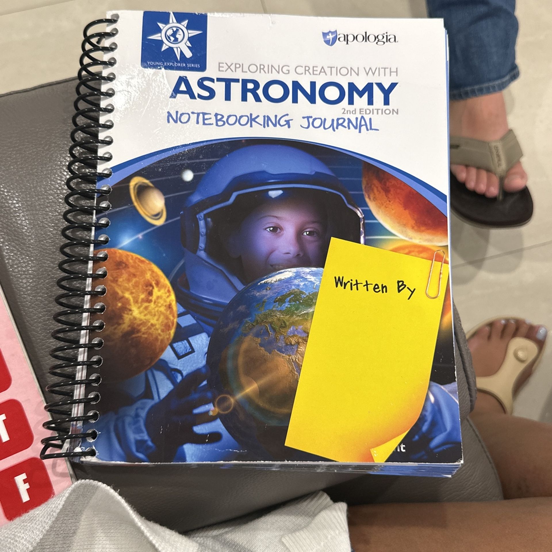 Astronomy Notebooking Journal