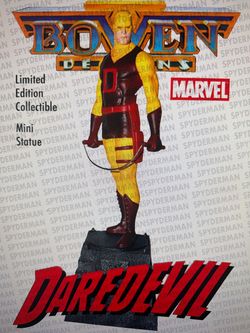 Bowen Designs Marvel Daredevil Limited Edition Mini Statue