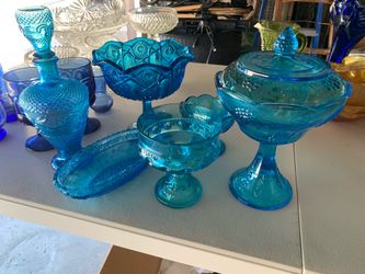 Lots of Vintage Glassware Pieces $15&up