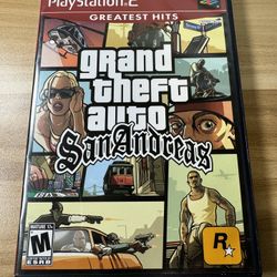 Ps2 San Andreas