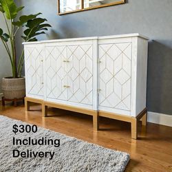 Wayfair Modern Wooden Sideboard Console — Free Delivery 🚚 