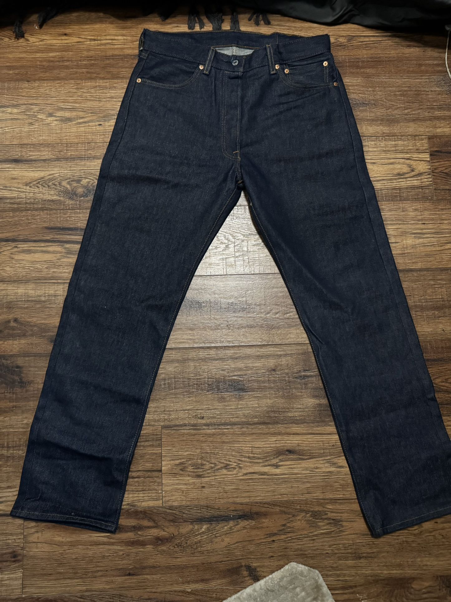 Levi’s 501s 34x32