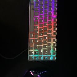 Gaming Keyboard And Mouse