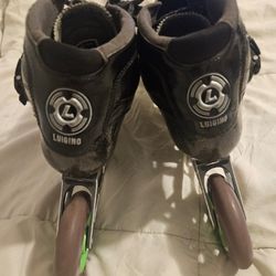 Luigino Size 5 inline Rollerskates
