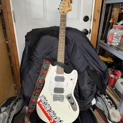 electric guitar used