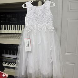 White Children’s Dress