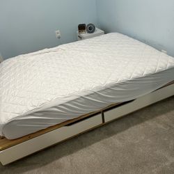 Free bed Frame And Mattress 