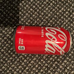 Manufacturer  Error Coke Can 