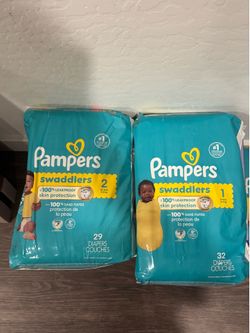 Pampers Swaddlers