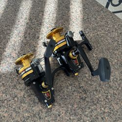 Old School Penn Reels 