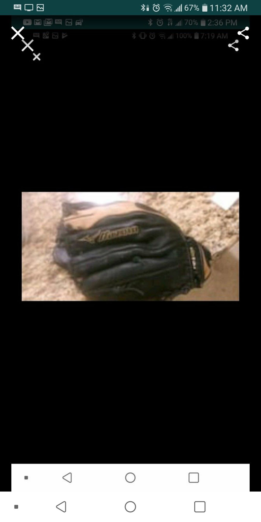 Muzzino 12.5" softball glove