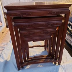  4 Japanese  Tables 