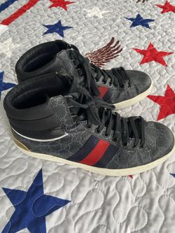 Preowned Gucci  High Top Sneakers (Boy)