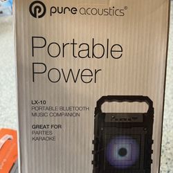 Portable Bluetooth Speaker