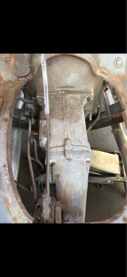 Muncie m20 4 speed transmission