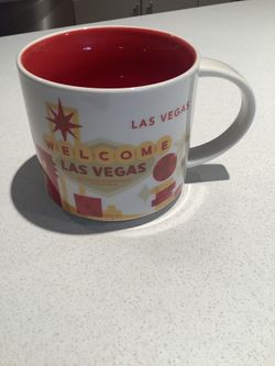 Starbucks You Are Here Las Vegas 14 oz 2017 Coffee Mug