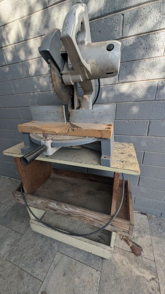 Rockwell Miter Box Saw (On Wheels)