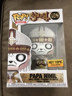 Funko pop exclusive rocks ghost papa nihil