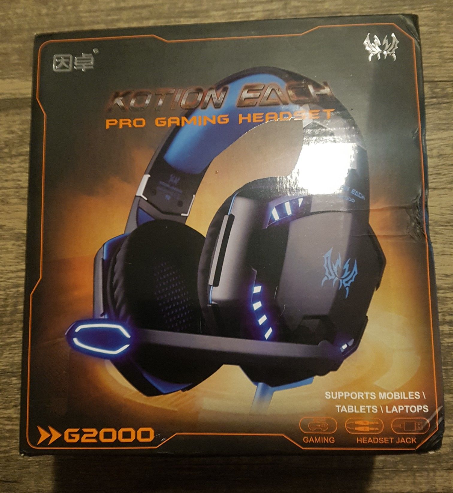 Gaming headset