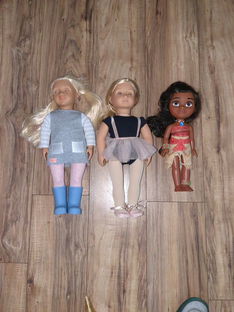 Girls Toys Dolls 