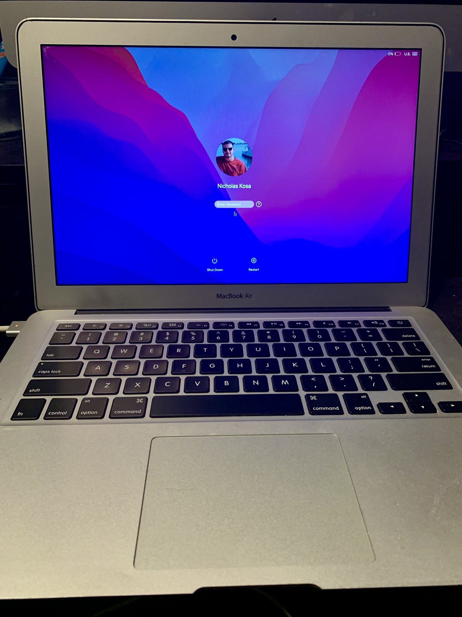 2015 MacBook Air $50
